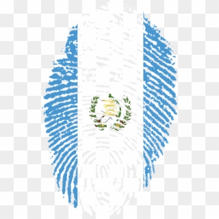 Travel, Guatemala, Flag, Fingerprint, Country - Kuwait Flag Fingerprint, HD Png Download