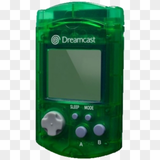 Sega Dreamcast Vmu Virtual Memory Unit [green] - Sega Dreamcast, HD Png Download
