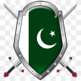 Shield, Iran, Pakistan, Tajikistan, Afghanistan, India - Flag Of Pakistan, HD Png Download