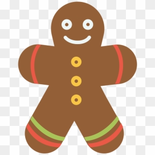 Gingerbread Icon - Illustration, HD Png Download