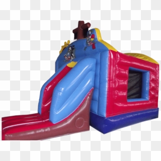 Pirate Bouncy Castle Hire - Inflatable, HD Png Download