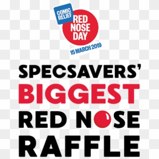 Rednoseday Specsavers Top 01 - Graphic Design, HD Png Download