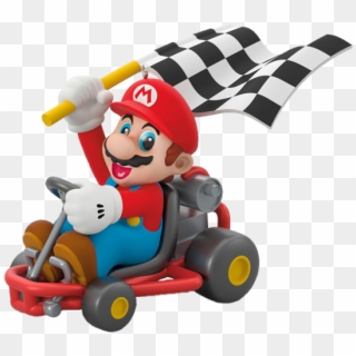 Hallmark - Ornament - Mario Kart - Mario - Front - Mario Kart Keepsake, HD Png Download