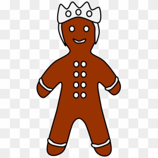 This Free Icons Png Design Of Gingerbread King - Gingerbread, Transparent Png