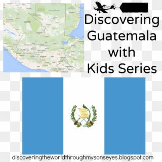 Discovering The World Through My Son's Eyes - Guatemala Flag, HD Png Download