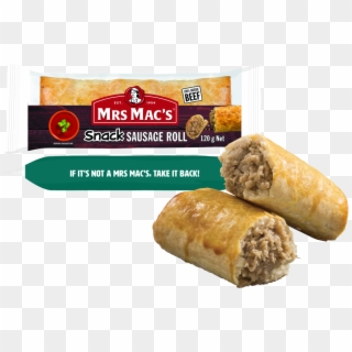 Mrs Macs Sausage Rolls, HD Png Download