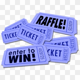 Raffle Prizes Clipart Raffle Prize Event Tickets, HD Png Download