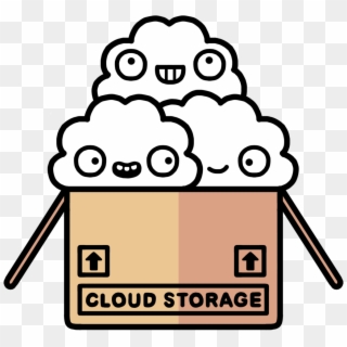 Cloud Storage By Randyotter - Cloud Pun, HD Png Download