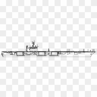 Aircraft Carrier Nimitz - Shelf, HD Png Download