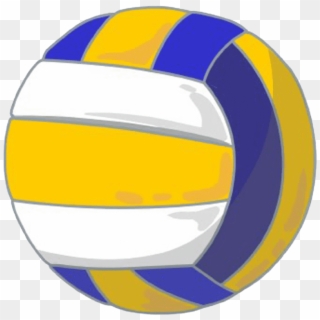 Ball Volleyball Clipart - Volleyball Png, Transparent Png