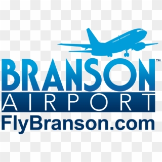 Branson Airport Logo-png - Branson Airport, Transparent Png