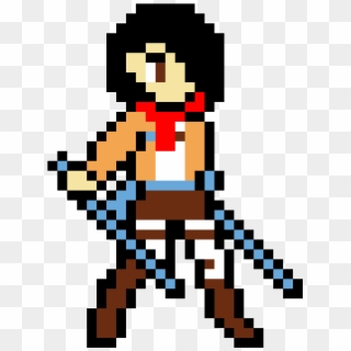 Mikasa - Cartoon, HD Png Download