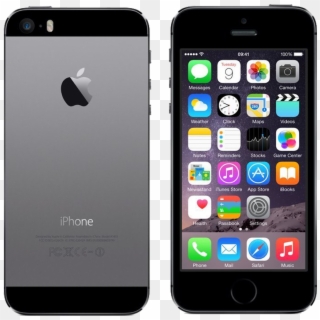Iphone 5s Png - Iphone 5s 8gb Black, Transparent Png