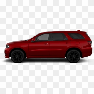 2019 Dodge Durango Sideview With 20-inch Gloss Black - Dodge Durango, HD Png Download