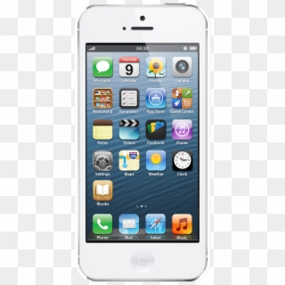 Iphone 5s Power Button Repair - Silver Iphone 5 Png, Transparent Png