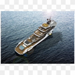 M/y Atlantis Date Completed - Light Aircraft Carrier, HD Png Download