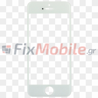 Front Glass Lens Apple Iphone 5, Iphone 5s White, HD Png Download