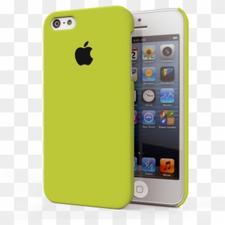 Neon Color Back Cover And Case For Iphone 5s/se, HD Png Download