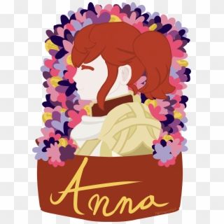 Anna Design For Redbubble, HD Png Download