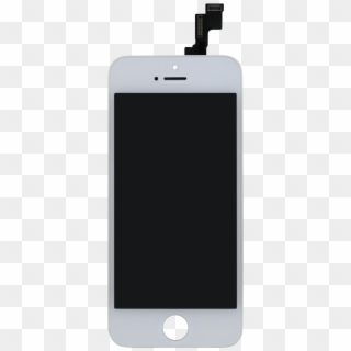 Iphone 5s Lcd And Digitizer In White - Iphone 5 Lcd Png, Transparent Png