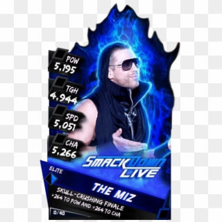Rare Themiz - Wwe Supercard Ultimate Cards, HD Png Download