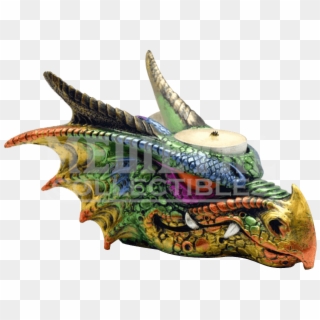 Medieval Dragon Head, HD Png Download
