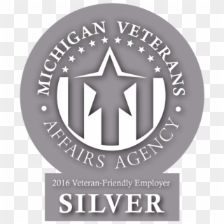 Michigan Veterans Affairs Agency , Png Download - Emblem, Transparent Png