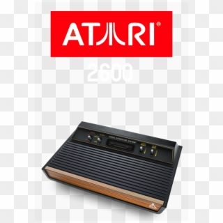 Atari 2600 Photo - Atari 2600, HD Png Download