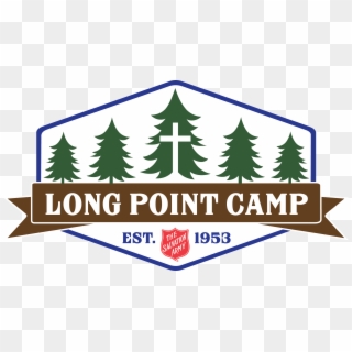 Long Point Camp 2018 Logo Final White Diamond - Long Point Camp 2018, HD Png Download
