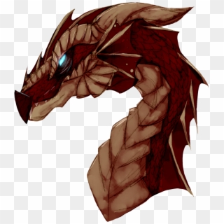 Go To Image - Red Dragon Head Png, Transparent Png