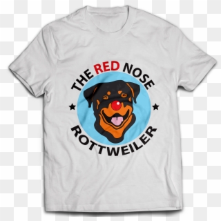 Red Nose Dog - Club Tee Shirt Designs, HD Png Download