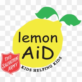 Png Lemonaid Logo %28kids Helping Kids%29 New - Salvation Army, Transparent Png