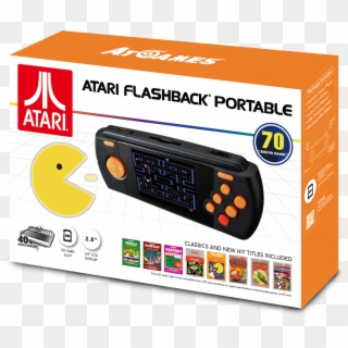 Atari Flashback Portable 2017, HD Png Download