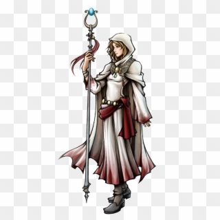 New Priest - White Mage Art Ff14, HD Png Download