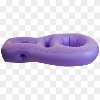 The Inflatable Body Pillow That Lets Expecting Mothers - Couch, HD Png Download