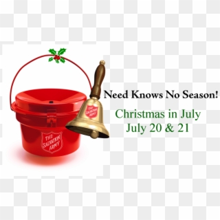 Salvation Army Red Kettle Clipart The Salvation Army - Salvation Army Red Kettle Clipart, HD Png Download