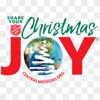Share Your Christmas Joy Logo - Salvation Army, HD Png Download