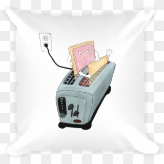 Toaster Body Pillow, HD Png Download