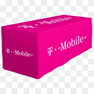 T-mobile Fitted Table Cloth - Box, HD Png Download