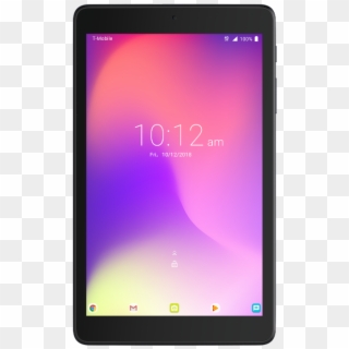 Alcatel 3t 8 Launches As T-mobile's First 600mhz Tablet - Alcatel 3t Tablet, HD Png Download