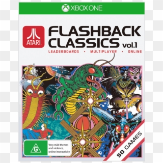 Atari Flashback Classics Volume 1 Ps4, HD Png Download