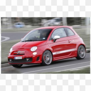 Genuine Abarth Side Stripes White Tmcmotorsport, HD Png Download