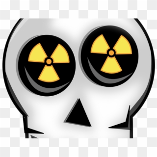 Radioactive Clipart Atomic Symbol, HD Png Download