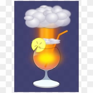 This Free Icons Png Design Of Radioactive Cocktail, Transparent Png