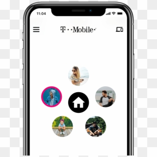 T Mobile Logo Png, Transparent Png