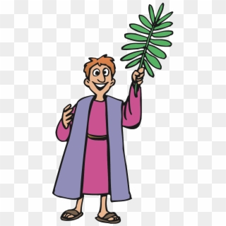 Liturgy Diary Of A Parish Priest Page - Clip Art Palm Sunday Animation, HD Png Download