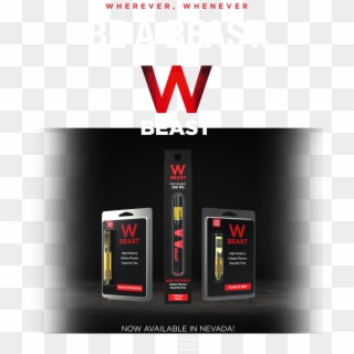 W Vapes California & Nevada - W Vapes Beast, HD Png Download