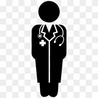 Free Download Doctor Standing Icon Png Clipart Computer - Doctor Standing Icon Png, Transparent Png