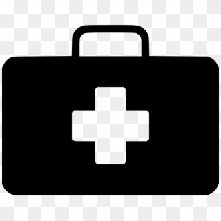 Medical Suitcase Cross Hospital First Aid Doctor Svg - Electricity And Heat, HD Png Download