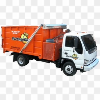 Garbage Guy Has The Junk Removal Truck - Commercial Vehicle, HD Png Download